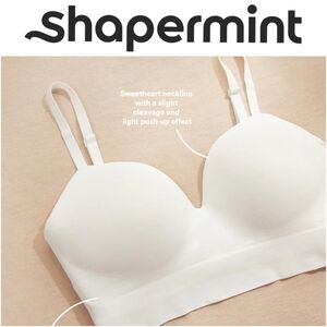 NWT Shapermint TrueKind Supportive Comfort Wireless Shaping Bra - Large